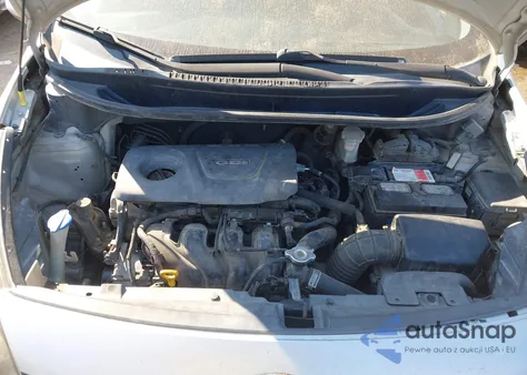 2016 Kia Rio Lx из США, поврежденный, VIN KNADM4A30G6595300